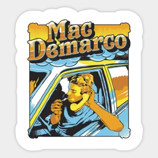 Mac Demarco Sticker